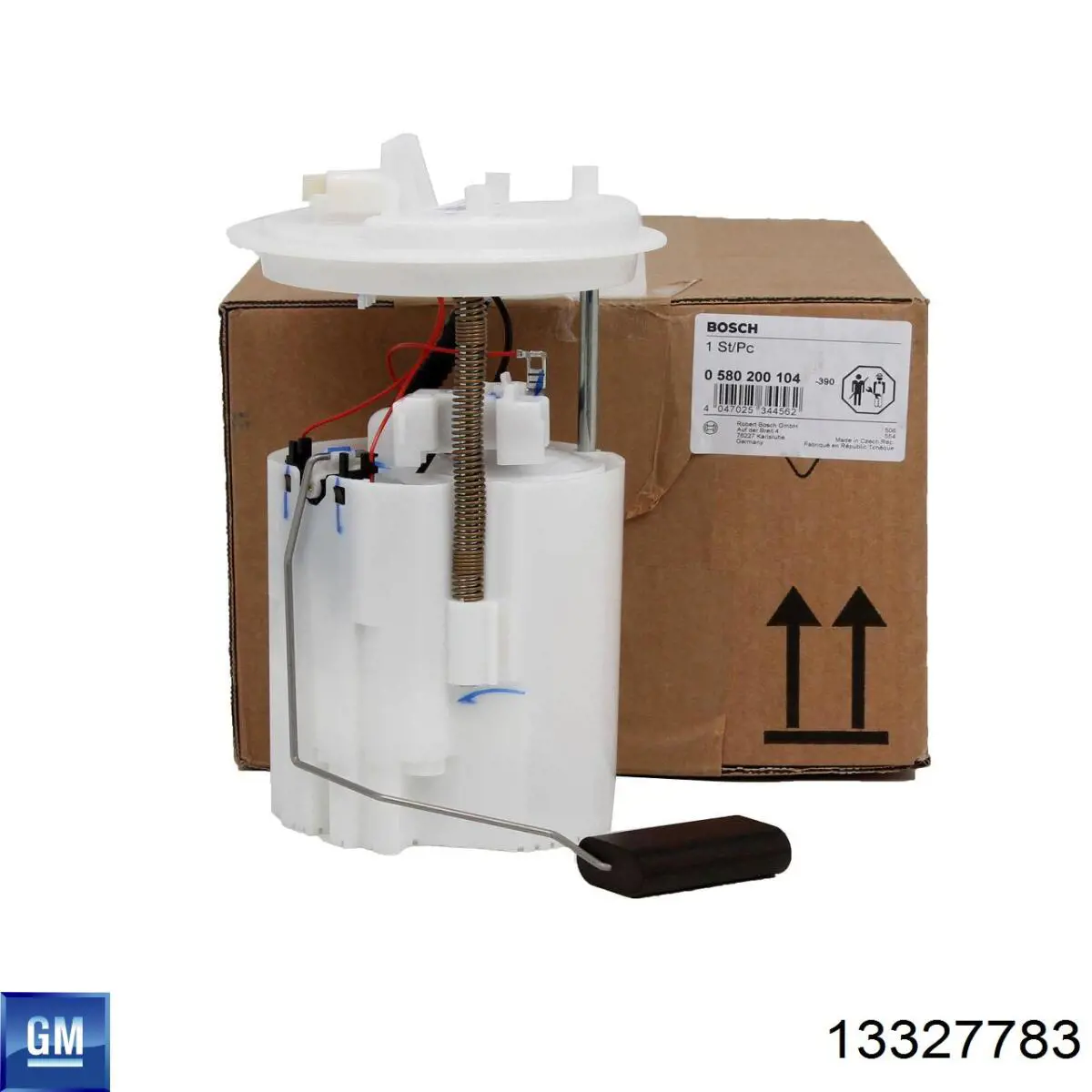 Módulo de bomba de combustível com sensor do nível de combustível 13327783 General Motors