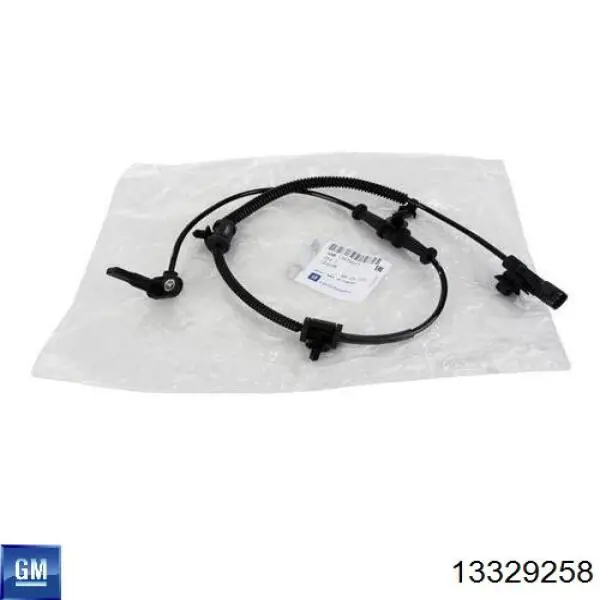 13329258 General Motors Sensor dianteiro de ABS