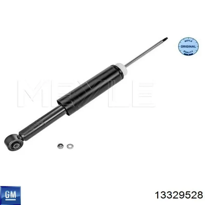 Amortecedor traseiro General Motors 13329528 preço, a partir de 62,10 USD