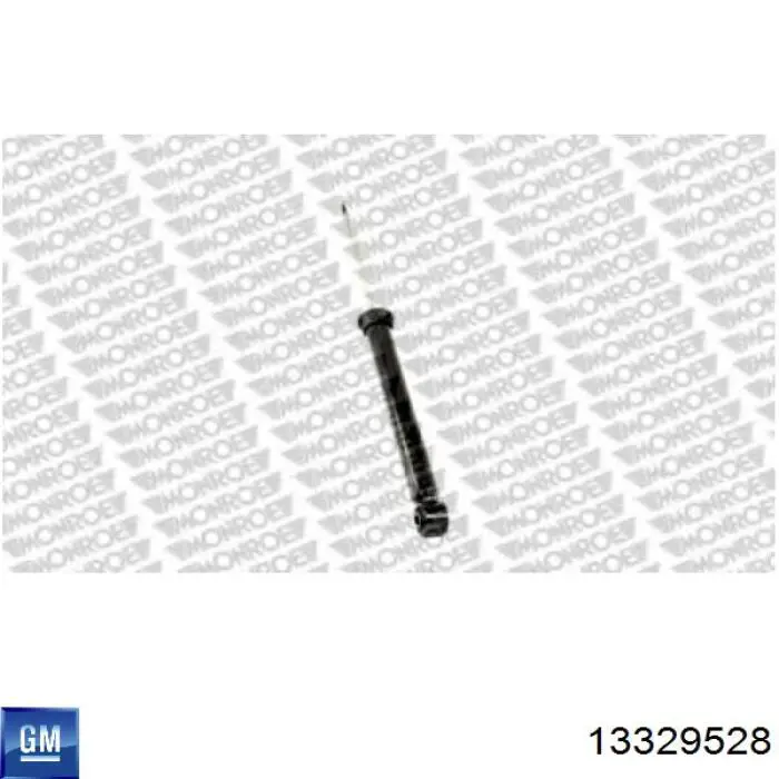Compre 13329528 General Motors Amortecedor traseiro