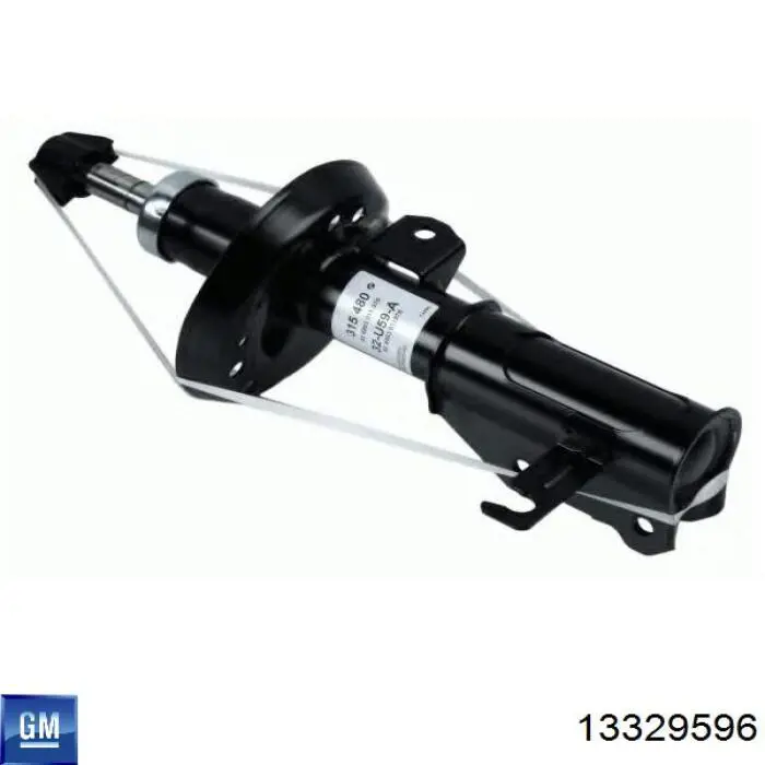 Compre 13329596 General Motors Amortecedor dianteiro direito