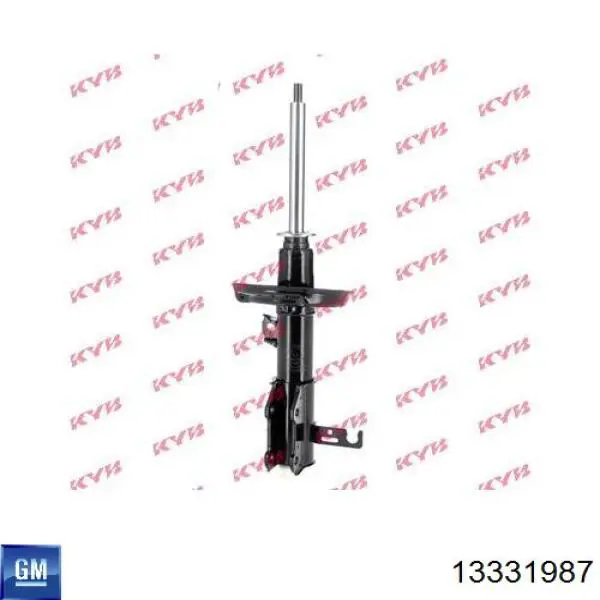 Amortecedor dianteiro direito General Motors 13331987 preço, a partir de 74,03 USD
