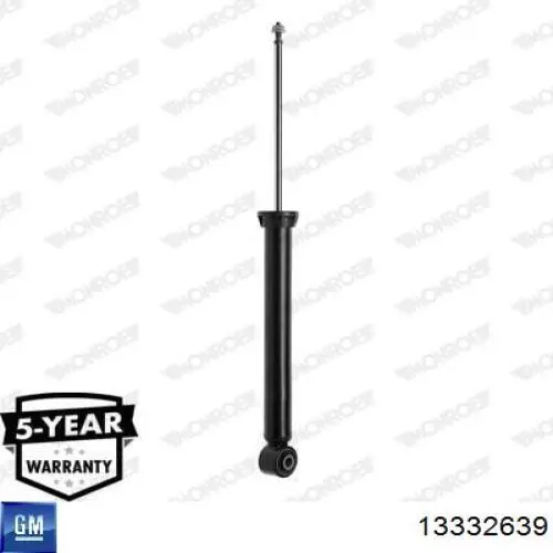 Amortecedor traseiro General Motors 13332639 preço, a partir de 66,53 USD