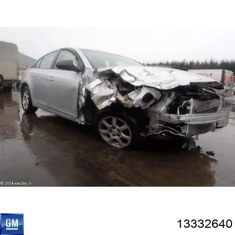 13332640 General Motors Amortecedor traseiro