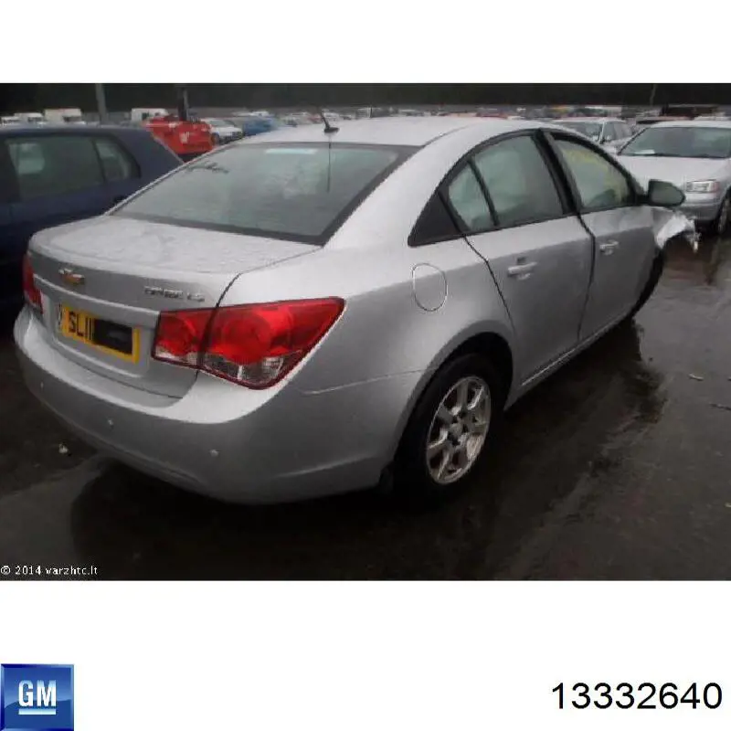 Compre 13332640 General Motors Amortecedor traseiro