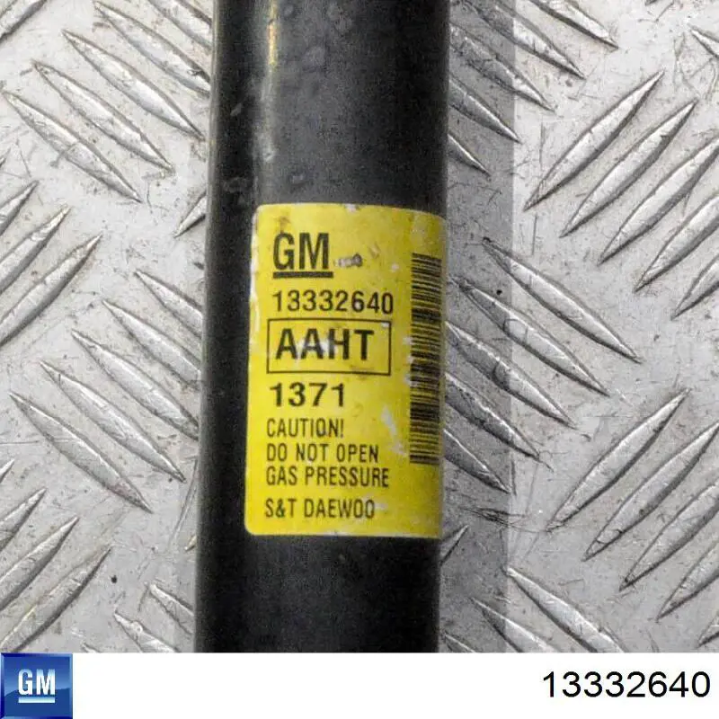 Amortecedor traseiro 13332640 General Motors