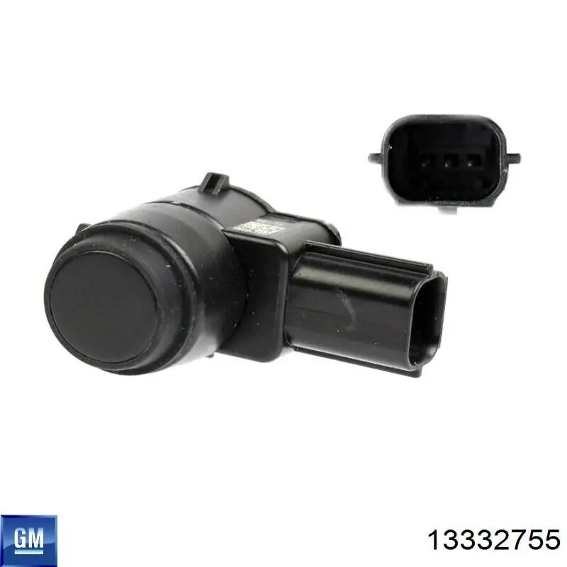 Compre 13332755 General Motors Sensor traseiro de sinalização de estacionamento (sensor de estacionamento)