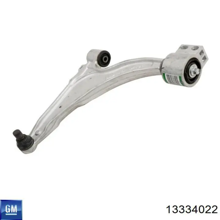 Braço oscilante inferior esquerdo de suspensão dianteira General Motors 13334022 preço, a partir de 83,10 USD