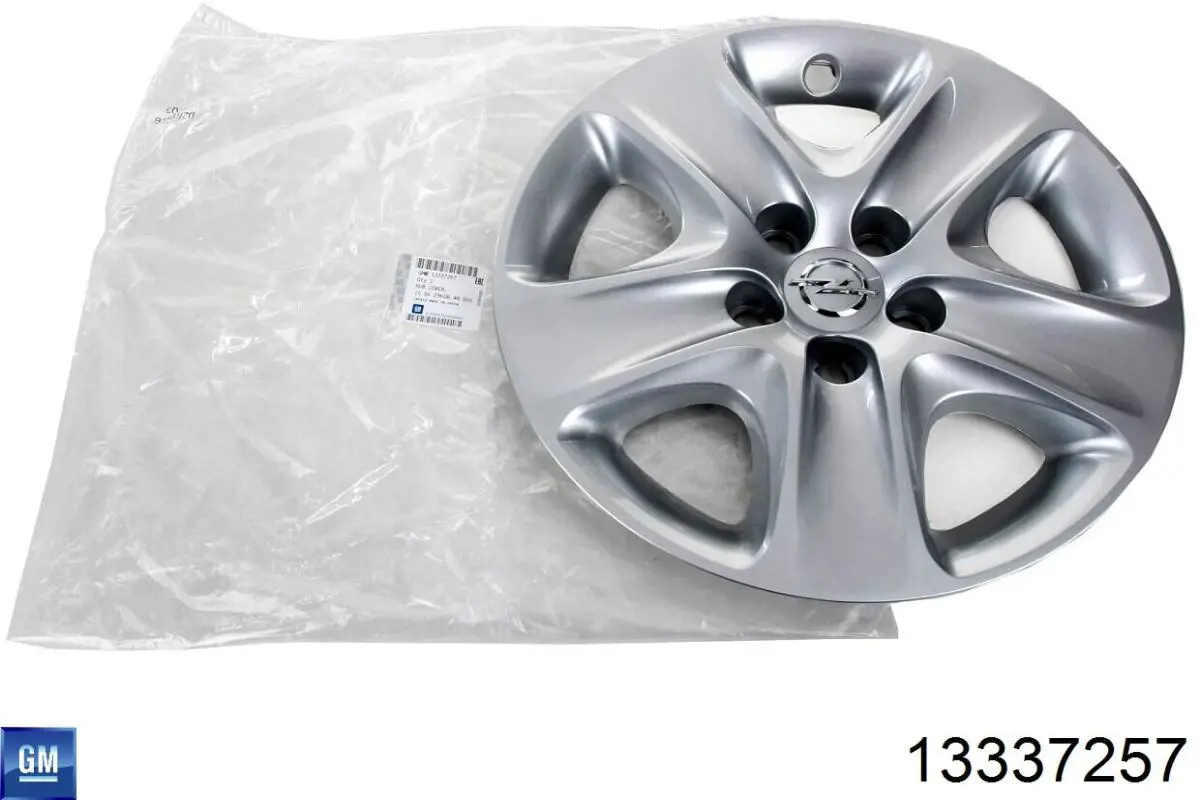 Compre 1006296 Opel Coberta de disco de roda