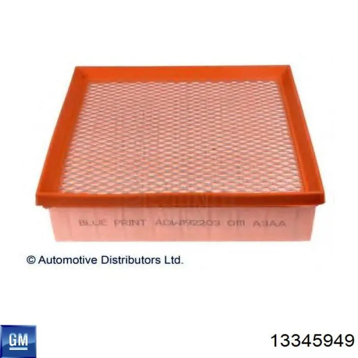 Compre 13345949 General Motors Filtro de salão