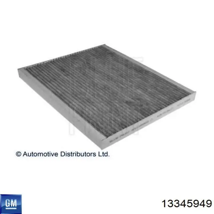 Filtro de salão 13345949 General Motors