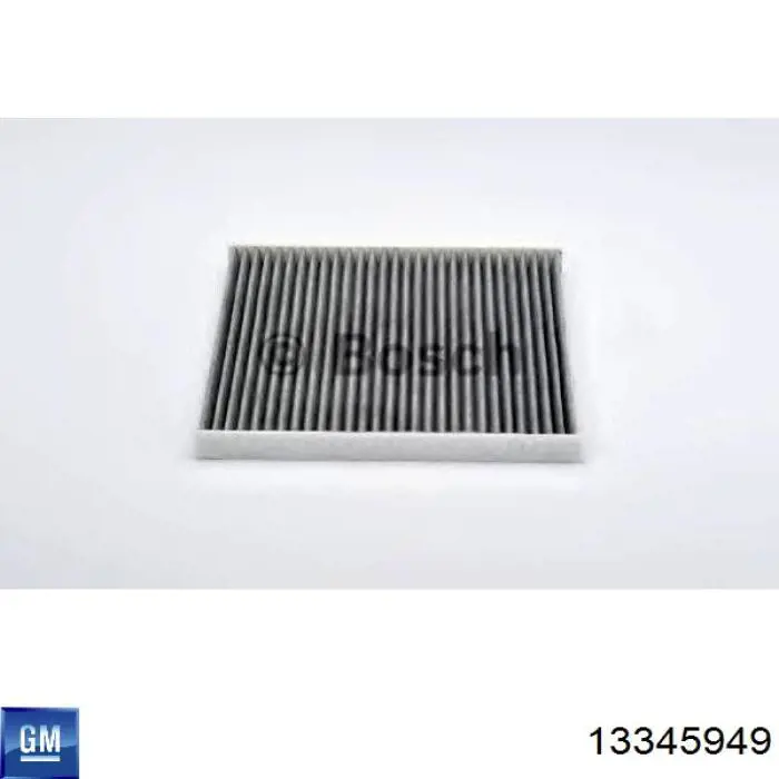 Filtro de salão General Motors 13345949 preço, a partir de 10,94 USD