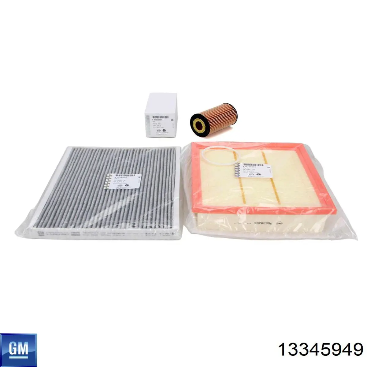 Filtro de salão 13345949 General Motors
