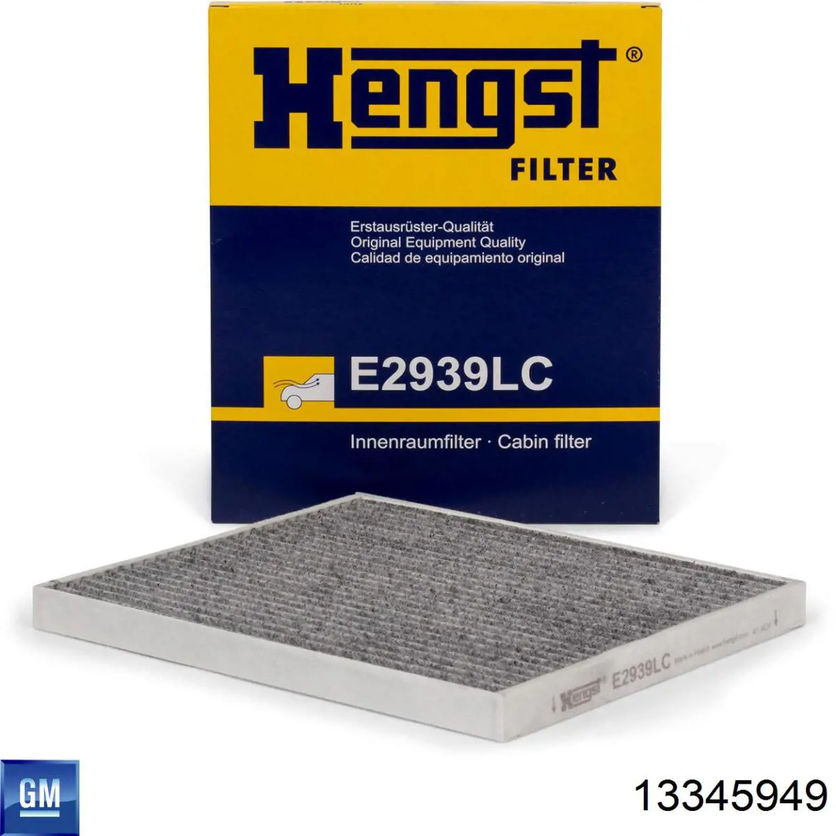 Compre 13345949 General Motors Filtro de salão