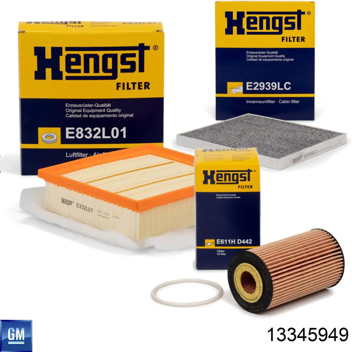 Compre 13345949 General Motors Filtro de salão