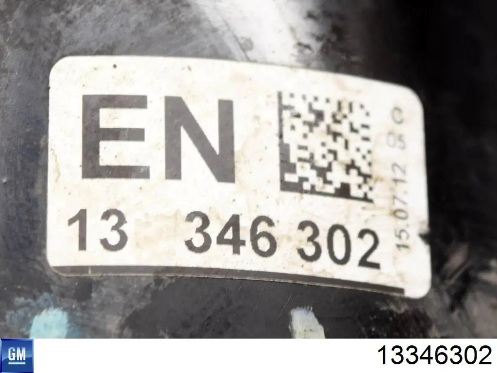 13346302 General Motors Coxim (suporte) traseiro de motor