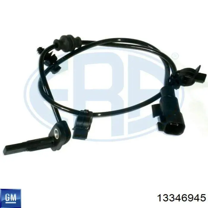 13346945 General Motors Sensor ABS traseiro