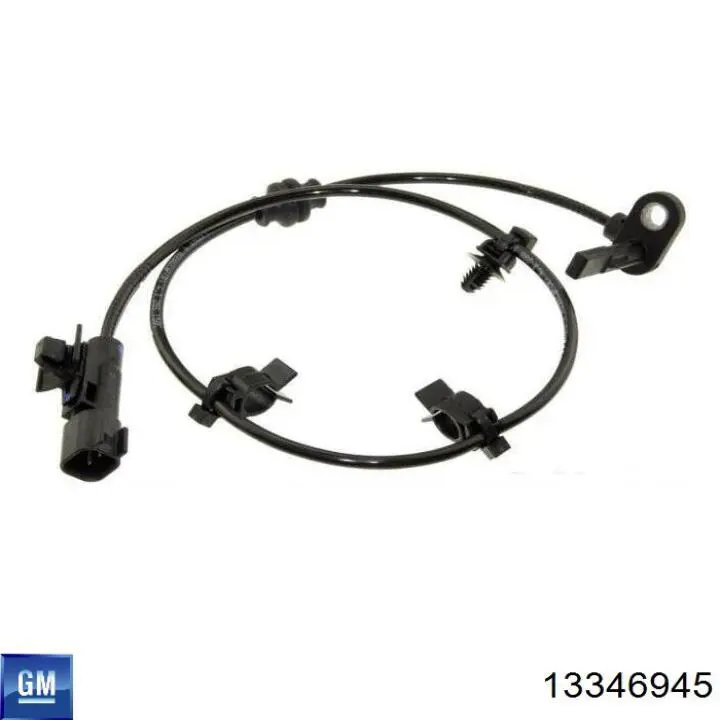 Sensor ABS traseiro General Motors 13346945 preço, a partir de 27,61 USD