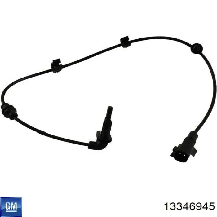 Compre 13346945 General Motors Sensor ABS traseiro
