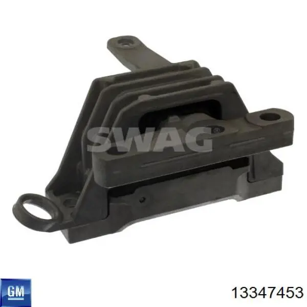13347453 General Motors Coxim (suporte) direito de motor