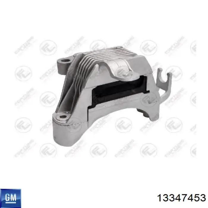Coxim (suporte) direito de motor General Motors 13347453 preço, a partir de 64,96 USD