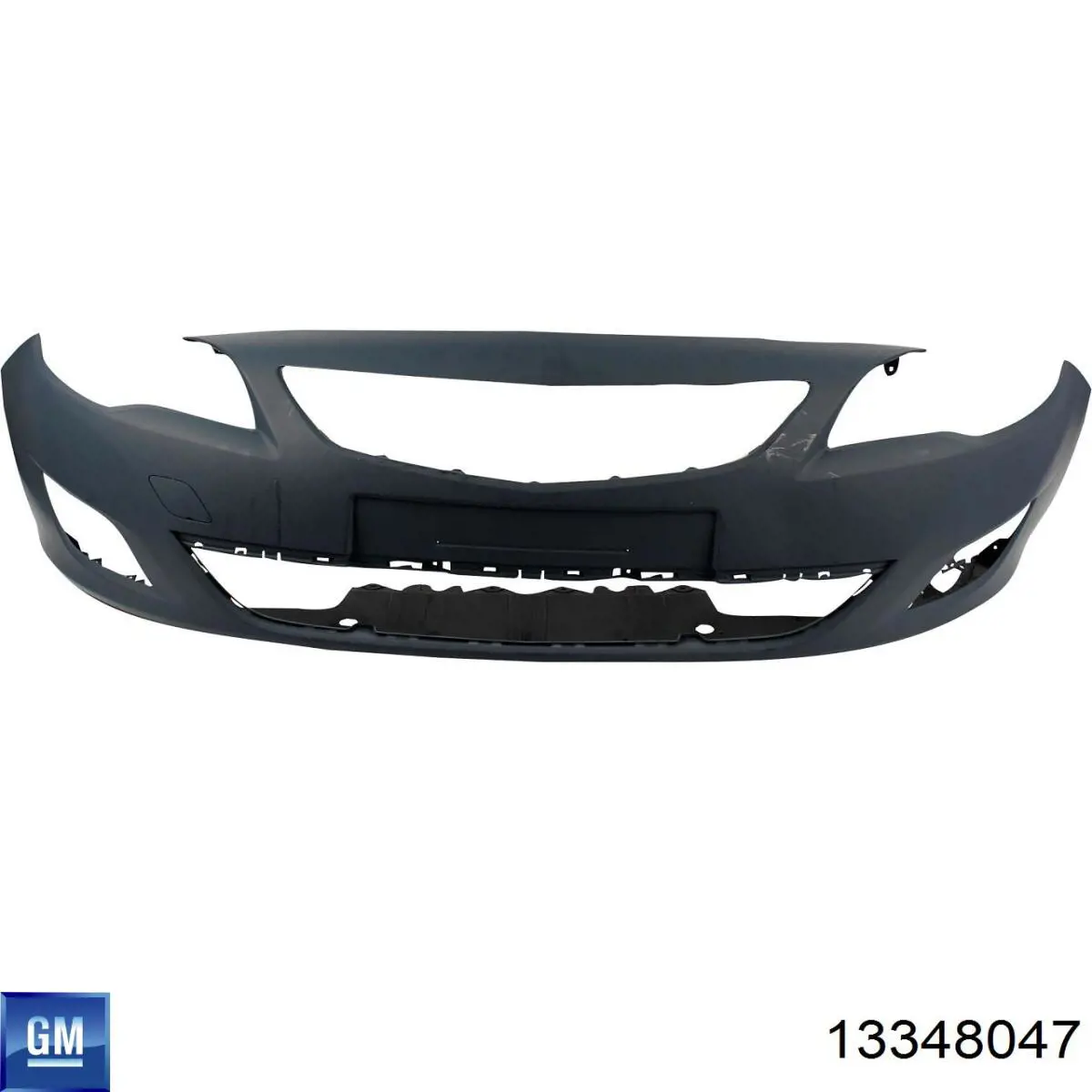 Compre 13348047 General Motors Pára-choque dianteiro