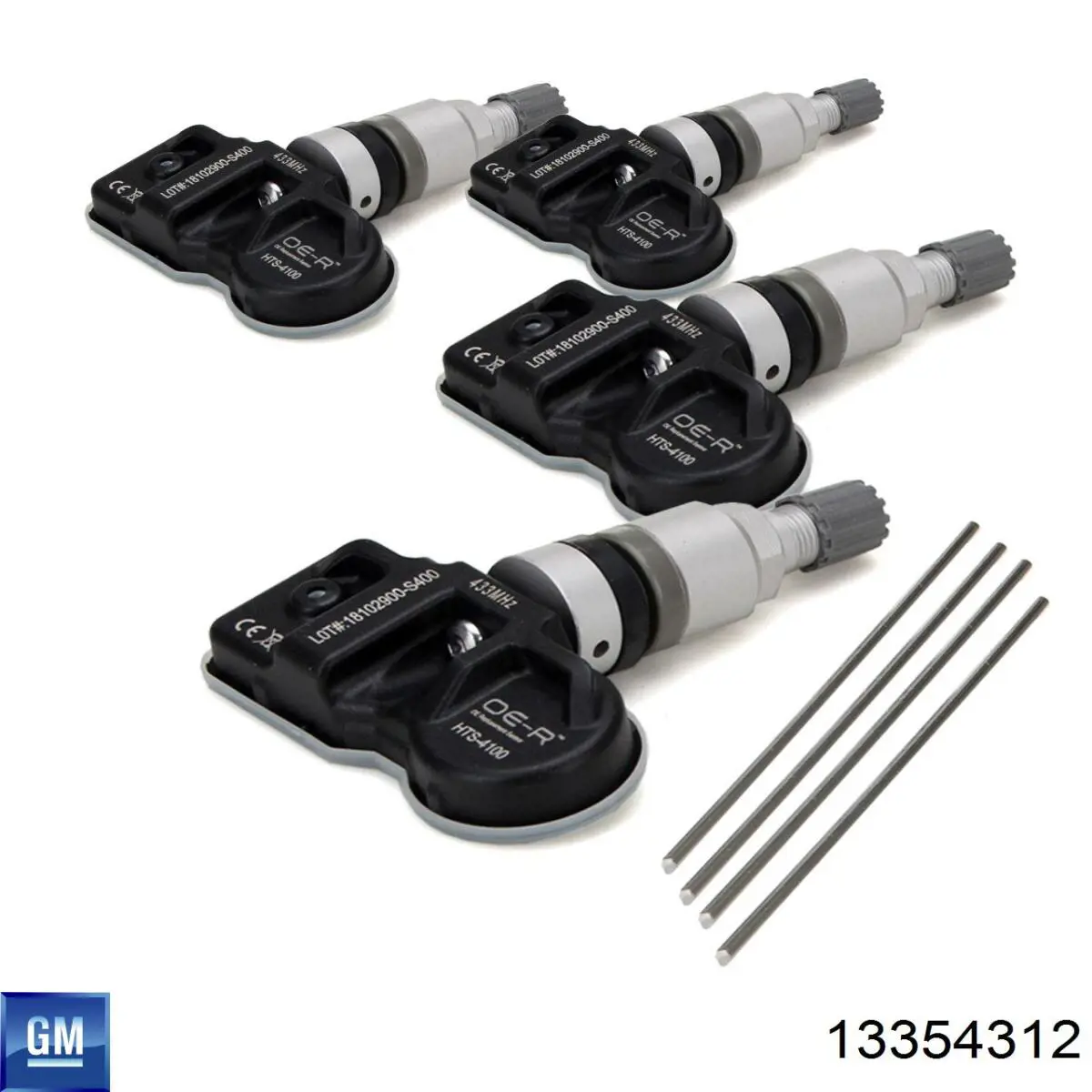 Sensor de pressão de ar nos pneus Peugeot/Citroen 13354312 preço, a partir de 61,04 USD