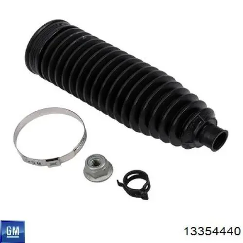 13354440 General Motors Bota de proteção do mecanismo de direção (de cremalheira)