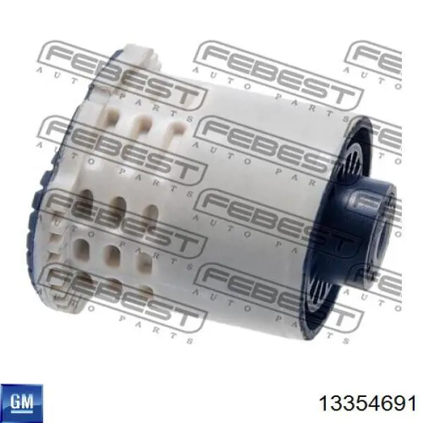 13354691 General Motors Bloco silencioso de viga traseira (de plataforma veicular)