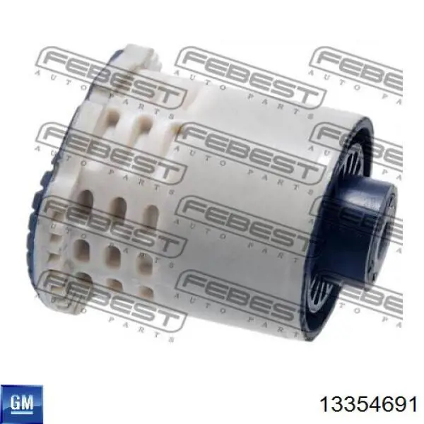Bloco silencioso de viga traseira (de plataforma veicular) General Motors 13354691 preço, a partir de 26,65 USD