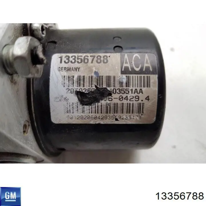  13356788 General Motors