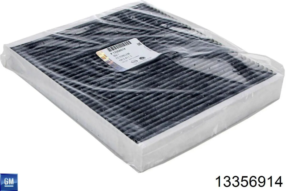 Filtro de salão General Motors 13356914 preço, a partir de 13,89 USD