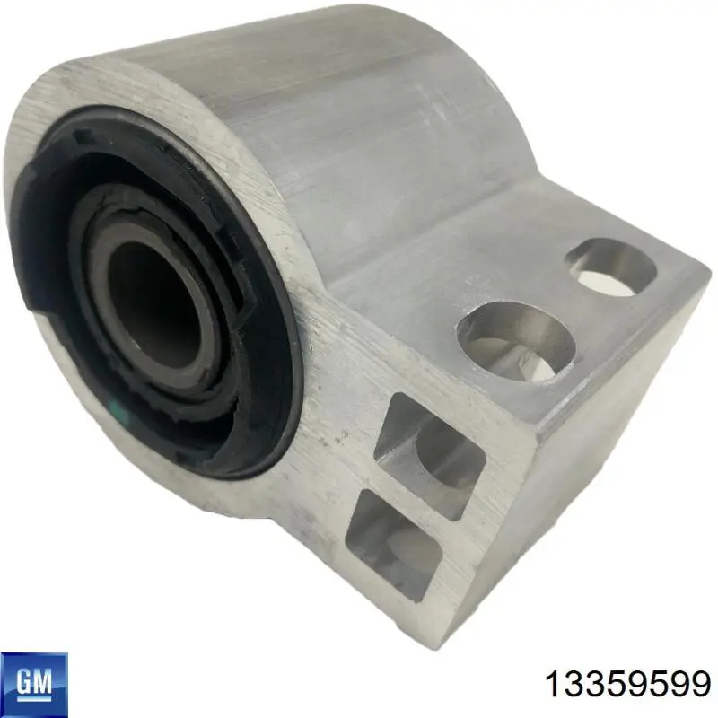 Compre 13359599 General Motors Bloco silencioso dianteiro do braço oscilante inferior