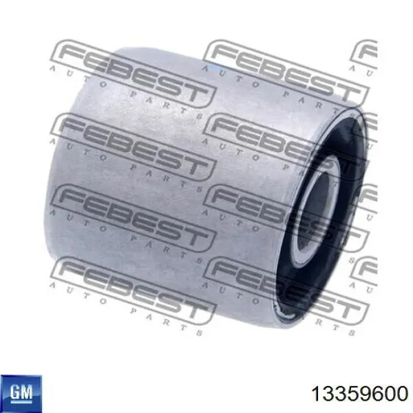 13461922 General Motors Braço oscilante inferior esquerdo de suspensão dianteira