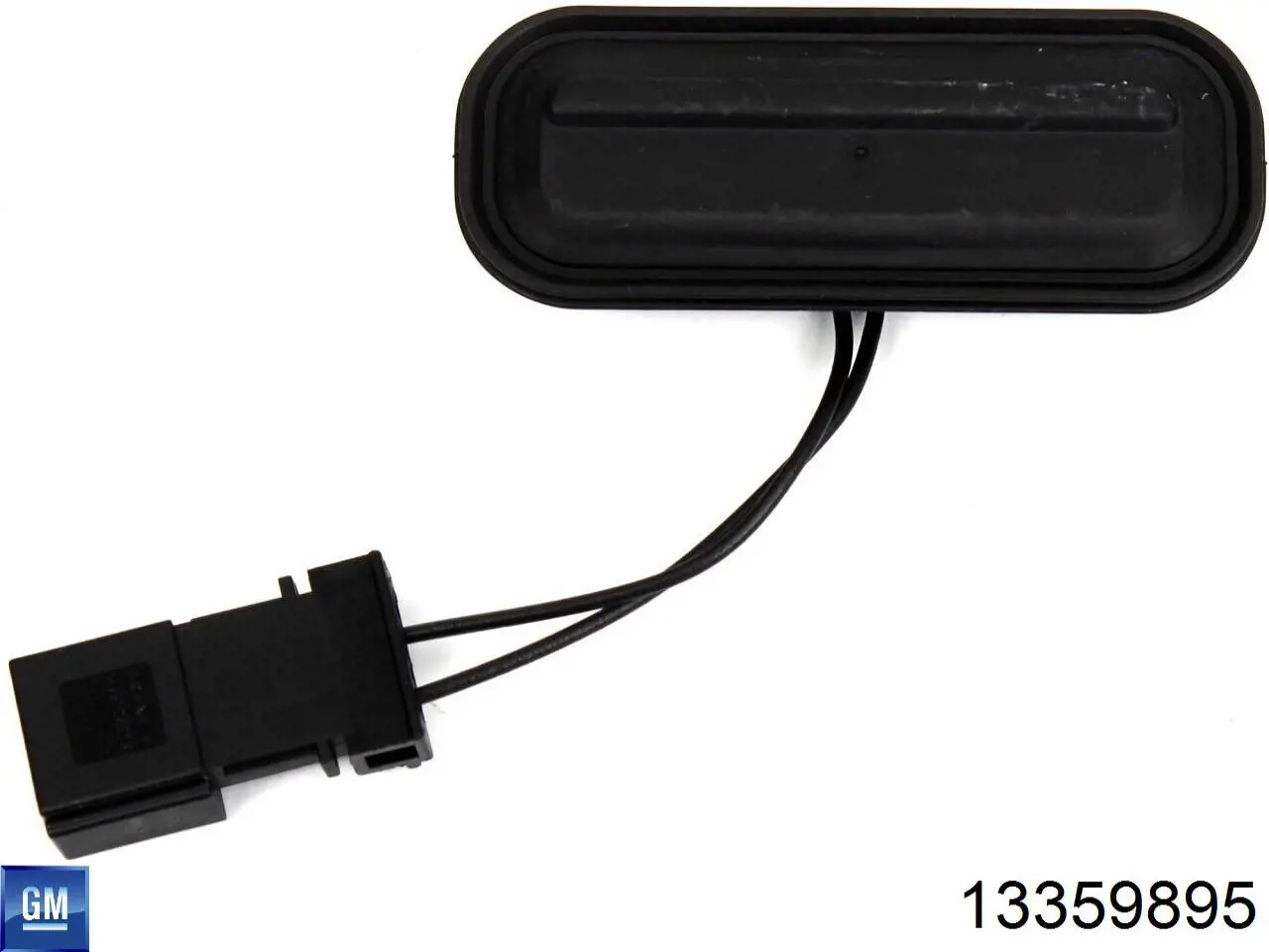 Botão de acionamento do fecho de tampa de porta-malas (de 3ª/5ª porta (de tampa de alcapão) General Motors 13359895 preço, a partir de 21,96 USD