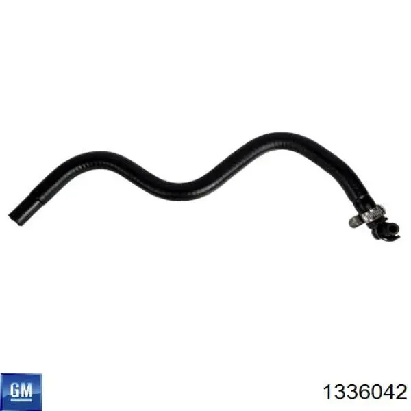 Compre 1336042 Opel Mangueira inferior do tanque de expansão