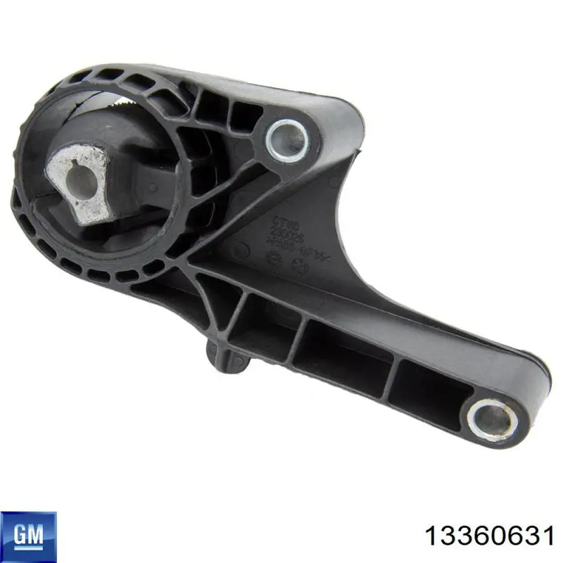 13360631 General Motors Coxim (suporte) dianteiro de motor