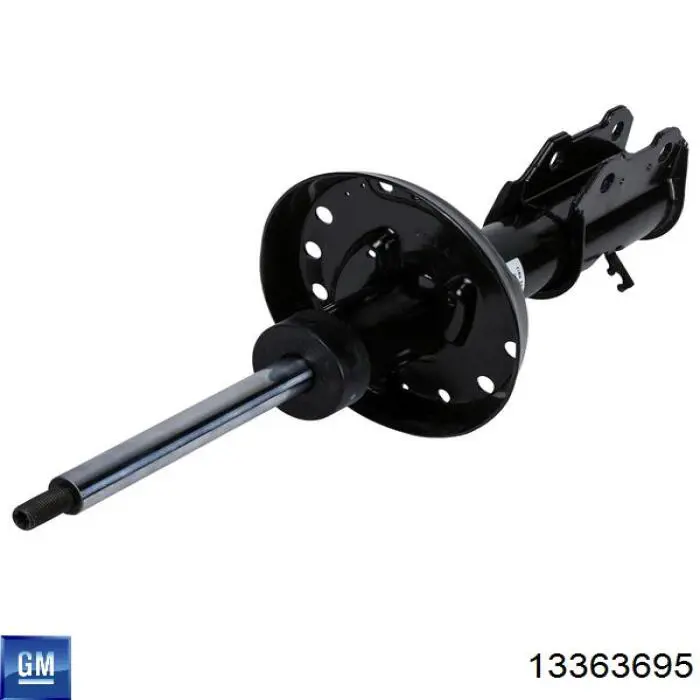 13363695 General Motors Bota de proteção de amortecedor dianteiro