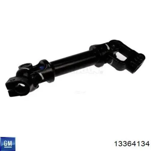 Compre 39084235 General Motors Veio da coluna de direção inferior