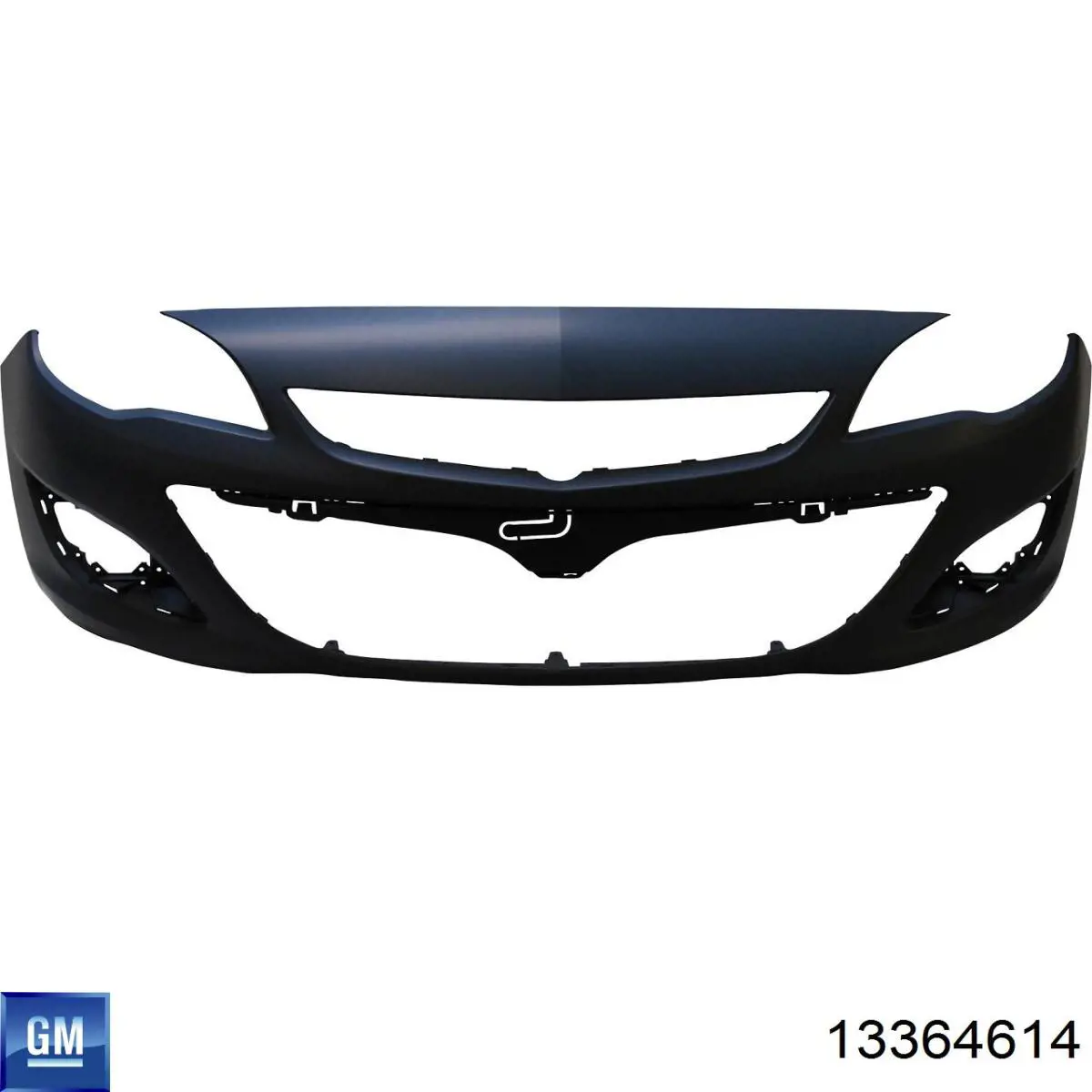 Pára-choque dianteiro 13364614 General Motors
