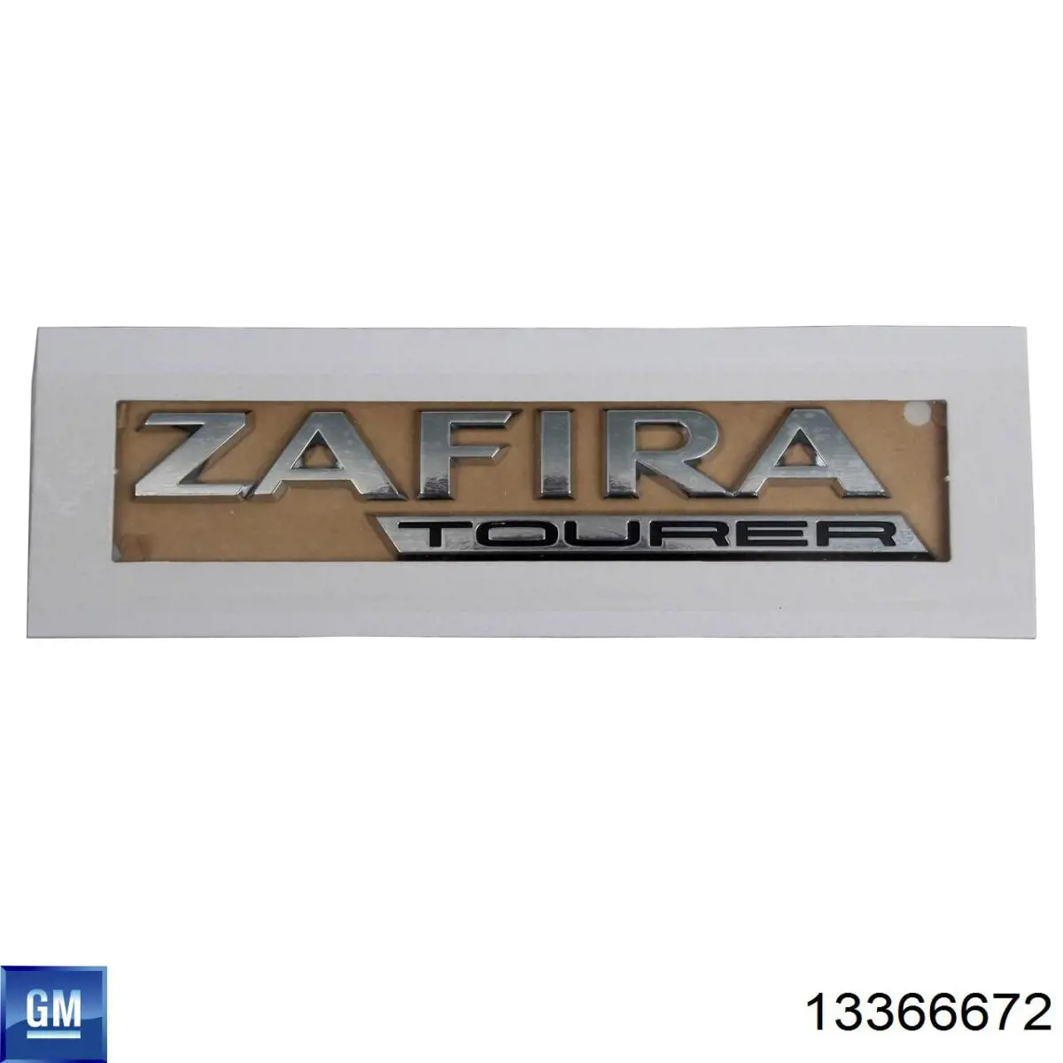 Emblema de tampa de porta-malas (emblema de firma) Opel Zafira C P12