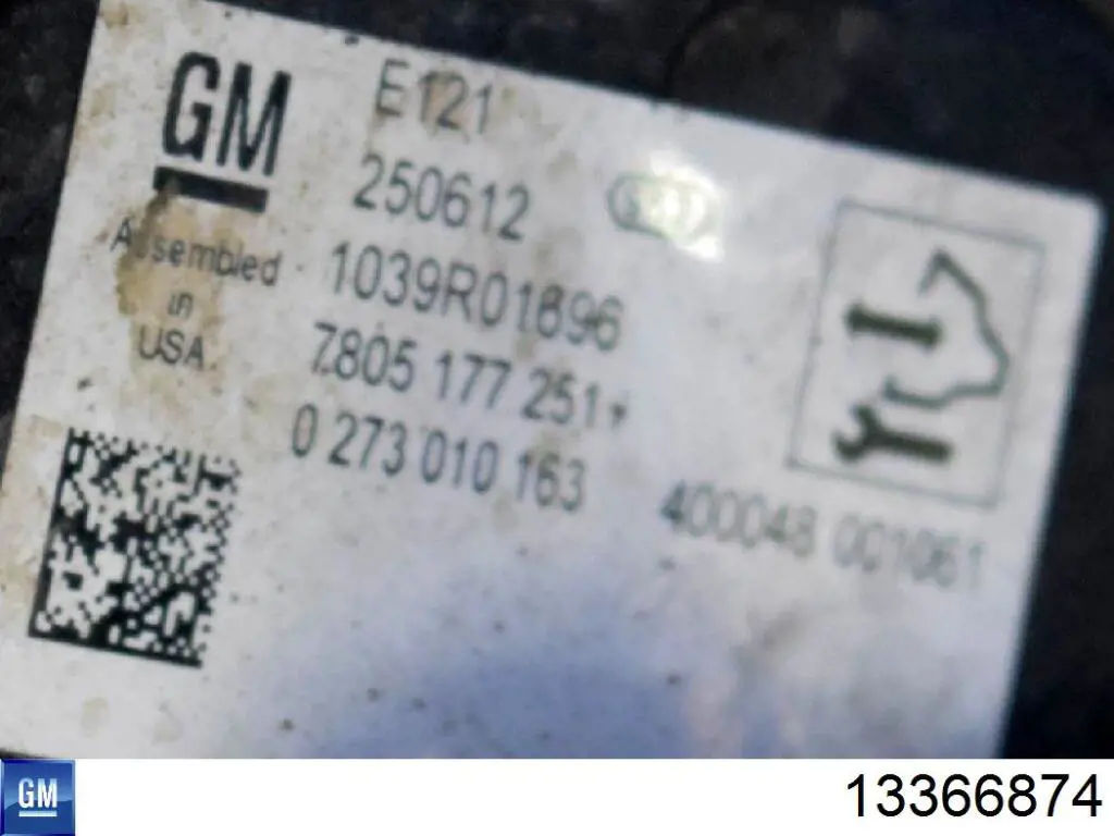 Cremalheira da direção Opel 7805974562