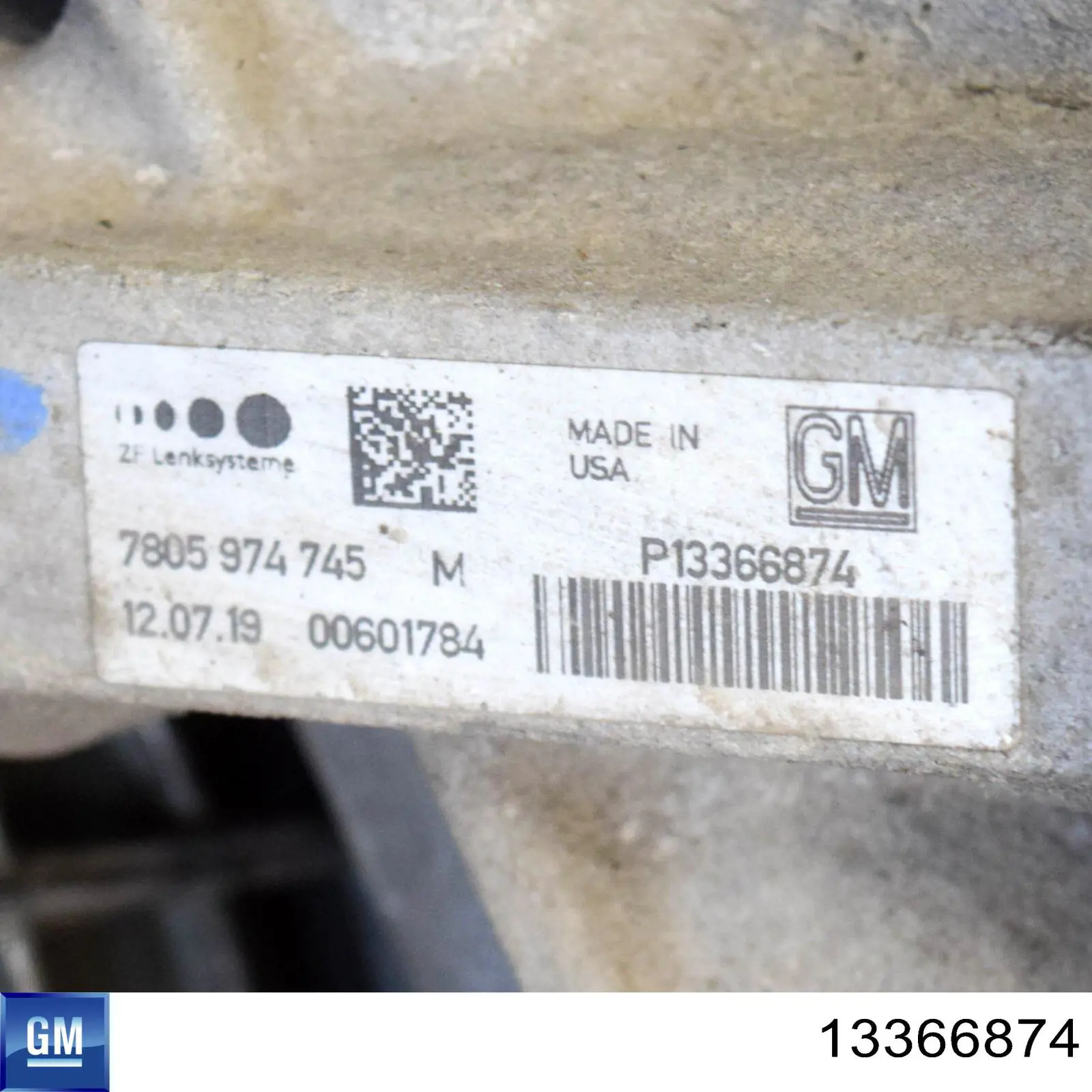 Compre 7805974562 Opel Cremalheira da direção