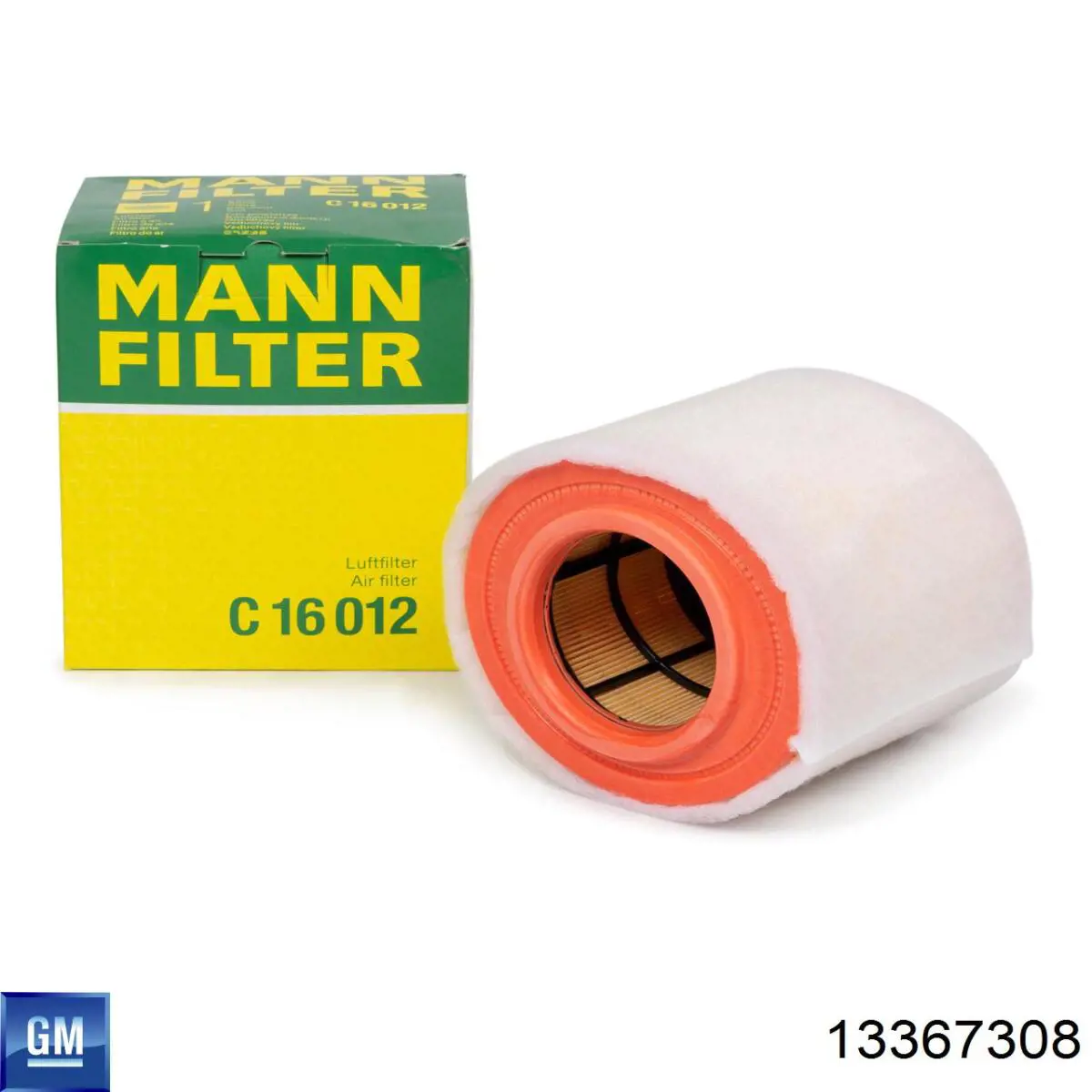 Filtro de ar General Motors 13367308 preço, a partir de 13,60 USD