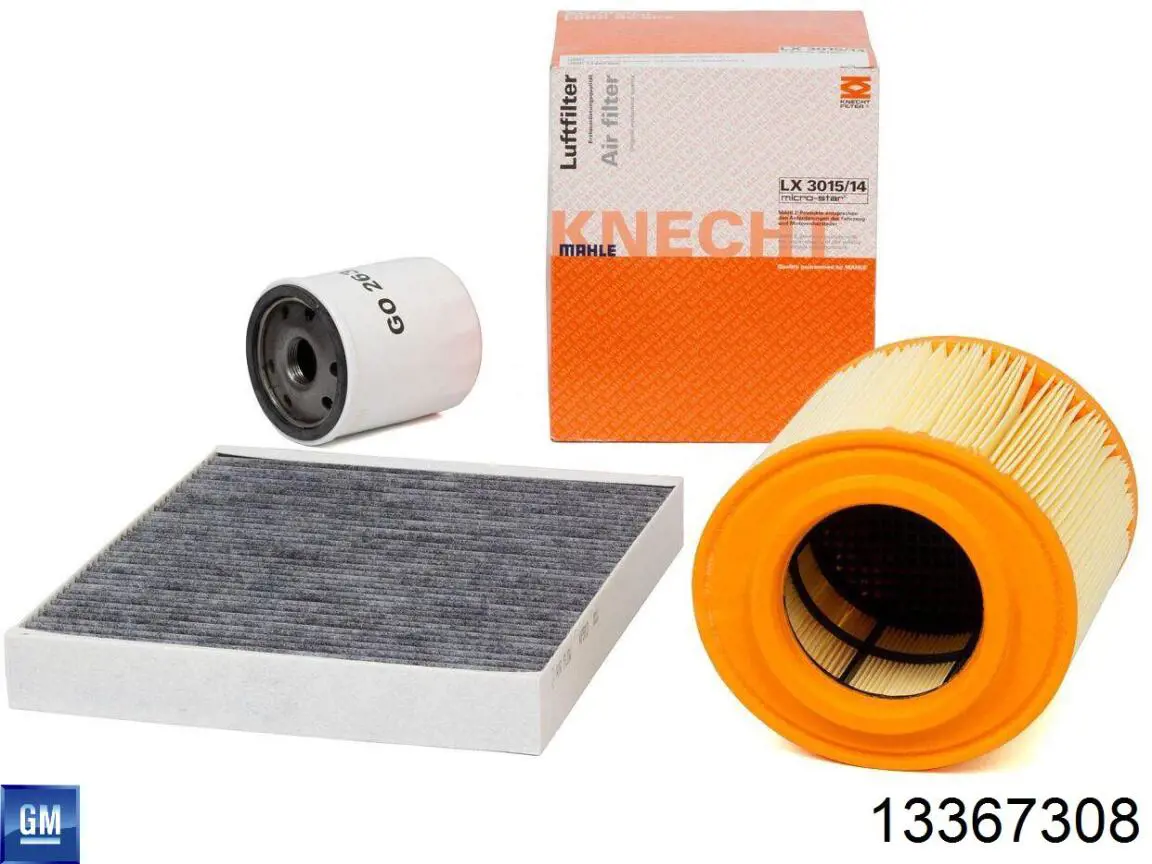 Compre 13367308 General Motors Filtro de ar