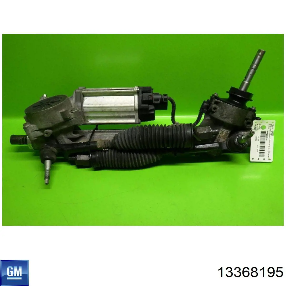 Cremalheira da direção 7805974562 Opel