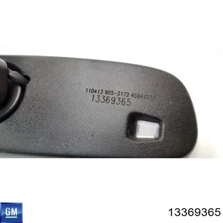 Compre 13369365 General Motors Espelho de salão interno