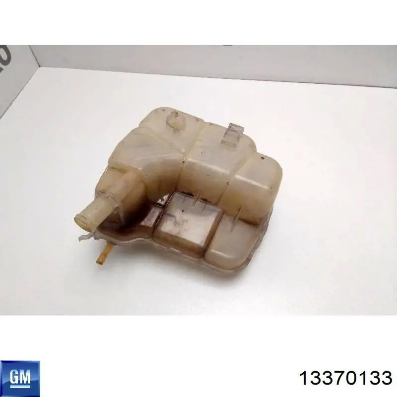 13370133 General Motors Tanque de expansão do sistema de esfriamento
