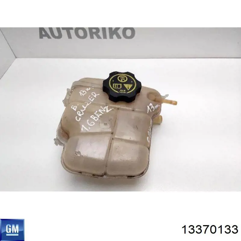 Tanque de expansão do sistema de esfriamento General Motors 13370133 preço, a partir de 19,31 USD