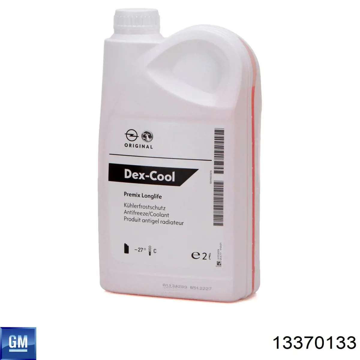 Compre 13370133 General Motors Tanque de expansão do sistema de esfriamento